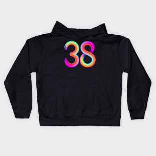 brushed 38 Kids Hoodie